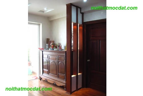 vách ngăn phòng khách và phòng thờ MS 77 vách ngăn phòng khách và phòng thờ MS 77